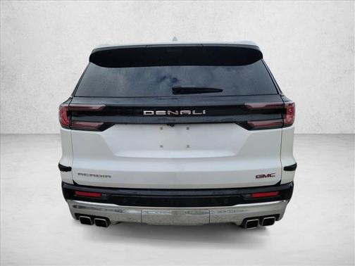 White Frost Tricoat 2024 GMC Acadia Denali