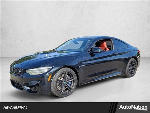 Azurite Black Metallic 2018 BMW M4 Base