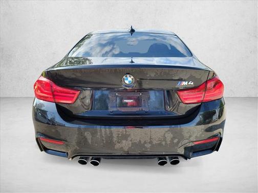 Azurite Black Metallic 2018 BMW M4 Base