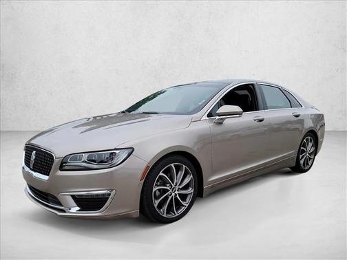 Iced Mocha Metallic 2018 Lincoln MKZ Reserve I