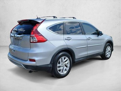 Alabaster Silver Met 2015 Honda CR-V EX-L