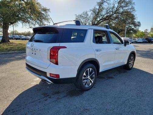 Hyper White 2022 Hyundai PALISADE SEL
