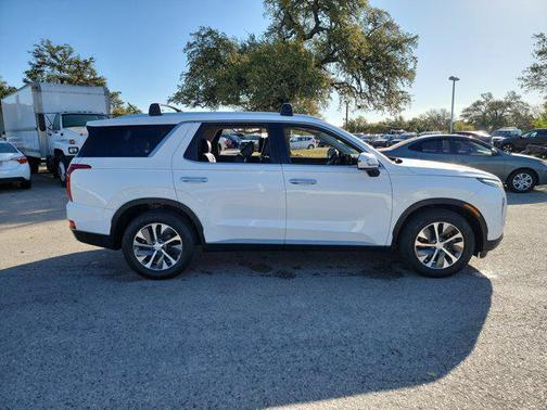 Hyper White 2022 Hyundai PALISADE SEL