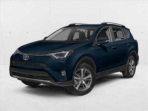 Galactic Aqua Mica 2017 Toyota RAV4 XLE