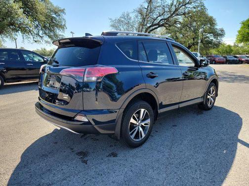 Galactic Aqua Mica 2017 Toyota RAV4 XLE