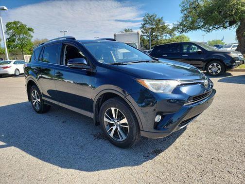 Galactic Aqua Mica 2017 Toyota RAV4 XLE