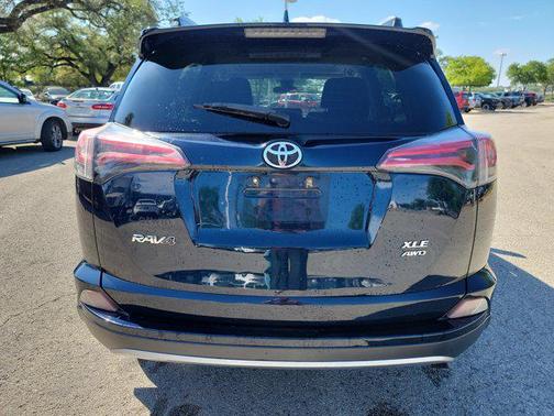 Galactic Aqua Mica 2017 Toyota RAV4 XLE