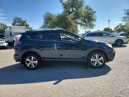 Galactic Aqua Mica 2017 Toyota RAV4 XLE