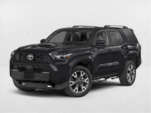 Black 2026 Toyota 4Runner TRD Sport Premium