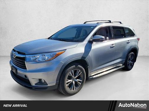 2016 Toyota Highlander XLE
