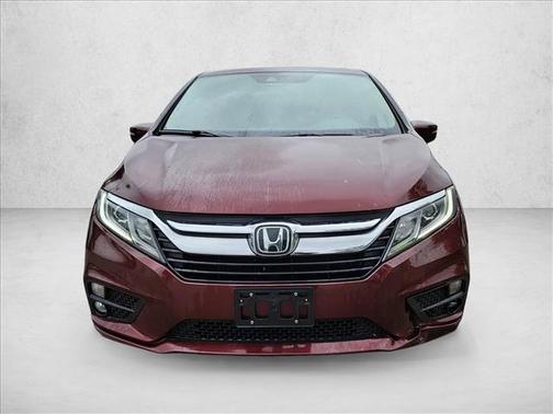 Deep Scarlet Pearl 2019 Honda Odyssey EX-L