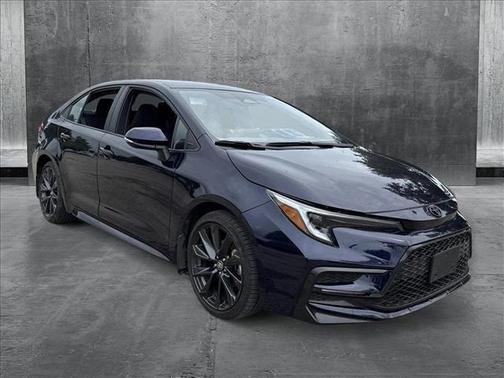 2025 Toyota Corolla SE