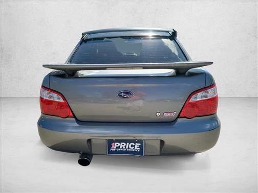 2006 Subaru Impreza WRX Sti