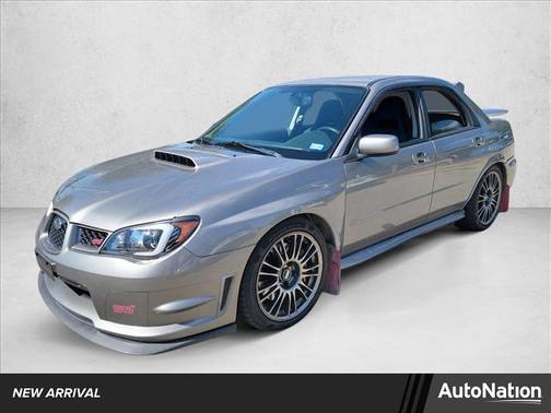 2006 Subaru Impreza WRX Sti