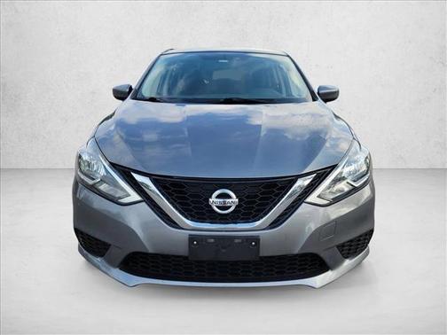 Gun Metallic 2017 Nissan Sentra SV