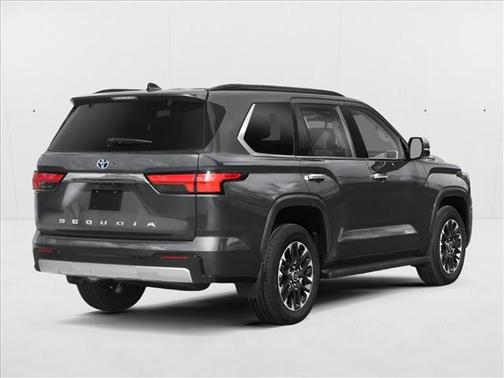 Magnetic Gray Meta 2026 Toyota Sequoia Limited