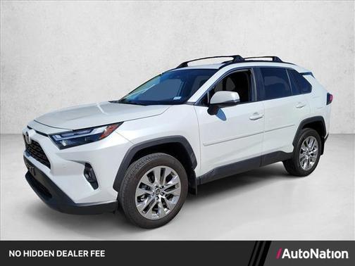 Wind Chill Pearl 2025 Toyota RAV4 XLE Premium