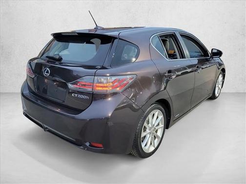 2012 Lexus CT 200h Premium