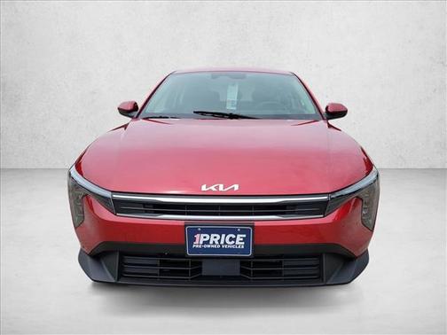 Currant Red 2025 Kia K4 LXS