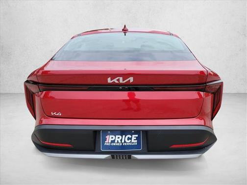 Currant Red 2025 Kia K4 LXS
