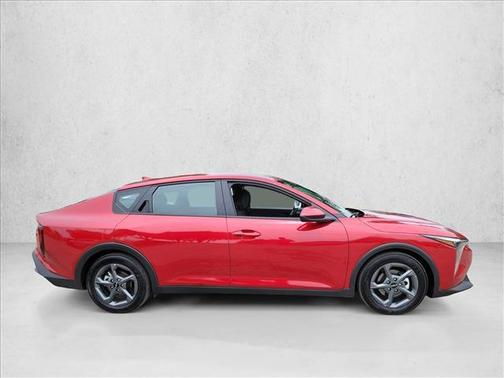 Currant Red 2025 Kia K4 LXS