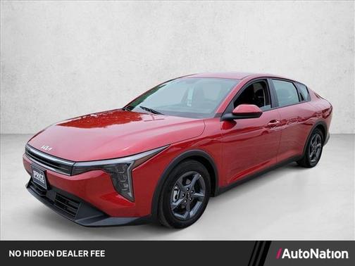 Currant Red 2025 Kia K4 LXS