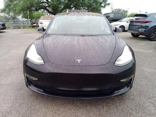 Black 2018 Tesla Model 3 Long Range