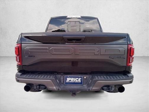 Ruby Red Metallic Tinted Clearcoat 2017 Ford F-150 Raptor