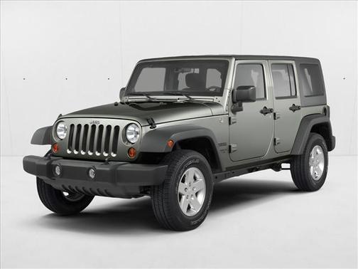 Commando Green 2013 Jeep Wrangler Unlimited Sahara