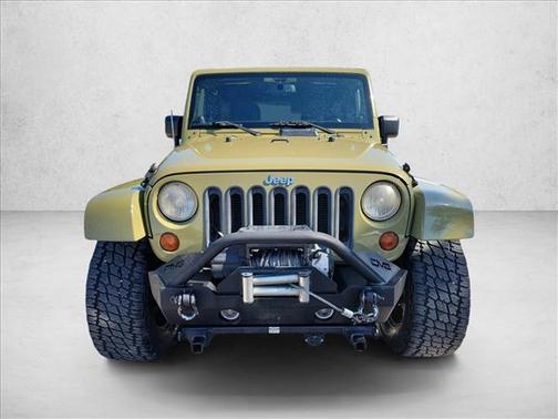 Commando Green 2013 Jeep Wrangler Unlimited Sahara