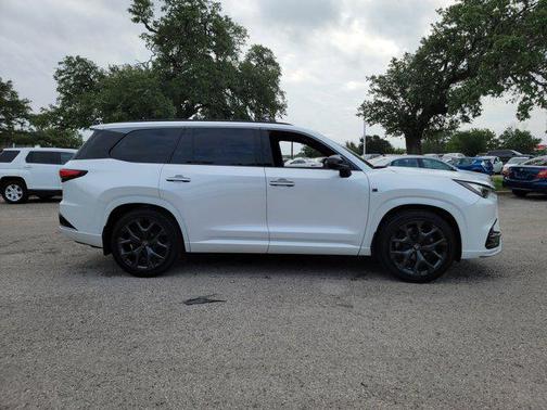 Wind Chill Pearl 2024 Lexus TX 500h F SPORT Premium