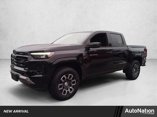 Black 2024 Chevrolet Colorado Z71