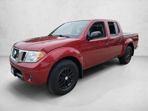 Cayenne Red Metallic 2019 Nissan Frontier SV