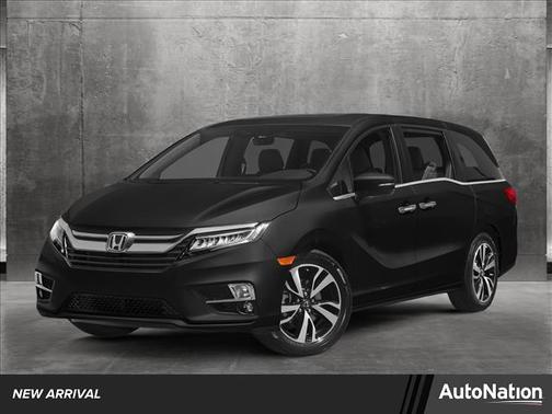 2018 Honda Odyssey Elite
