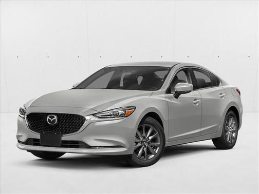 Sonic Silver Metallic 2018 Mazda Mazda6 Sport