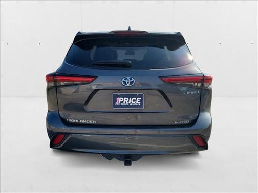 2022 Toyota Highlander Hybrid Limited