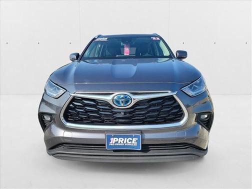 2022 Toyota Highlander Hybrid Limited