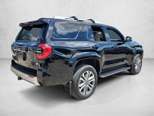 Black 2025 Toyota 4Runner Limited