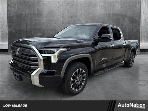 2025 Toyota Tundra Hybrid Limited