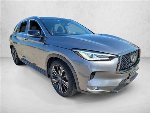 2021 INFINITI QX50 LUXE