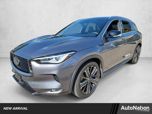 2021 INFINITI QX50 LUXE