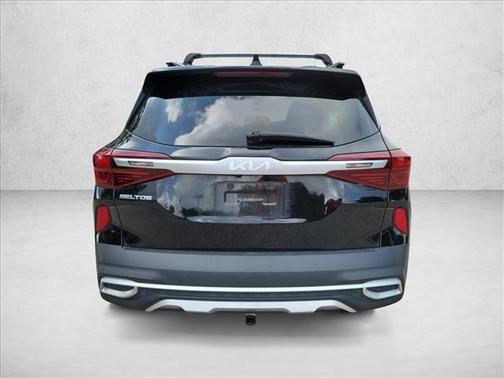 Cherry Black 2022 Kia Seltos SX Turbo