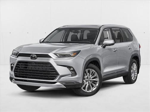 Blueprint 2026 Toyota Grand Highlander Platinum