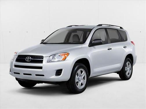 Black 2012 Toyota RAV4 Base