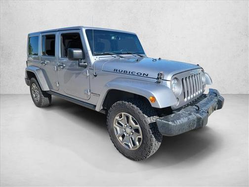 2018 Jeep Wrangler JK Unlimited Rubicon