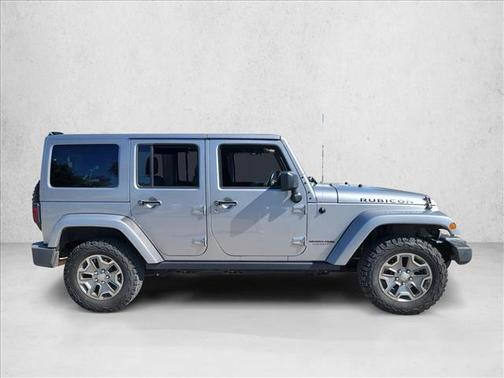 2018 Jeep Wrangler JK Unlimited Rubicon