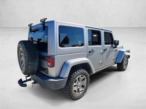 2018 Jeep Wrangler JK Unlimited Rubicon