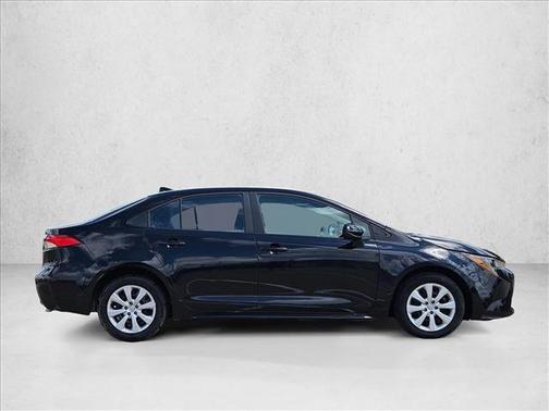 Black 2025 Toyota Corolla LE