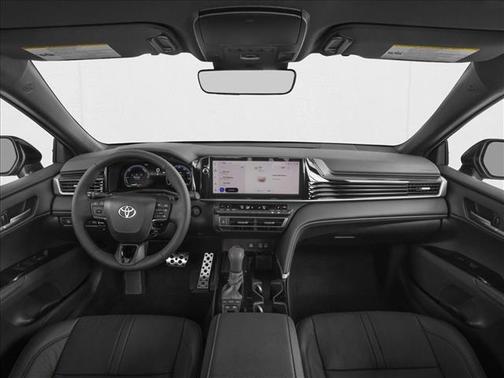 Black(218)/White(0 2026 Toyota Camry XSE