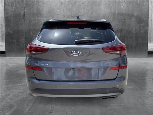 2021 Hyundai TUCSON Limited